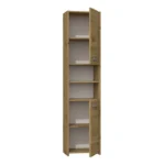 Topeshop S40 Στήλη Μπάνιου Τοίχου Μ40xΒ30xΥ170cm Δρυς