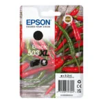 Epson 503XL Γνήσιο Μελάνι Εκτυπωτή InkJet Μαύρο (C13T09R14010)