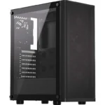 Endorfy Ventum 200 Air Gaming Midi Tower Κουτί Υπολογιστή με Πλαϊνό Παράθυρο Μαύρο