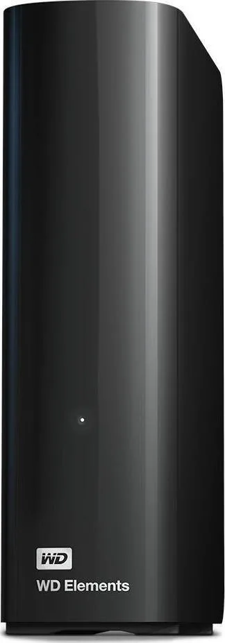 Western Digital Elements Desktop USB 3.0 Εξωτερικός HDD 20TB 3.5" Μαύρο - Image 1