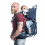 Deuter Μάρσιπος Πλάτης Kid Comfort Midnight Blue με Μέγιστο Βάρος 22kg 3620221-3003