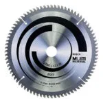 Bosch Δίσκος Κοπής Ξύλου 260mm 2608641204