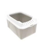 Rotho My Pet Berty Τουαλέτα Γάτας Κλειστή Μπεζ Μ57.2 x Π39.3 x Υ40.4cm 4004607422
