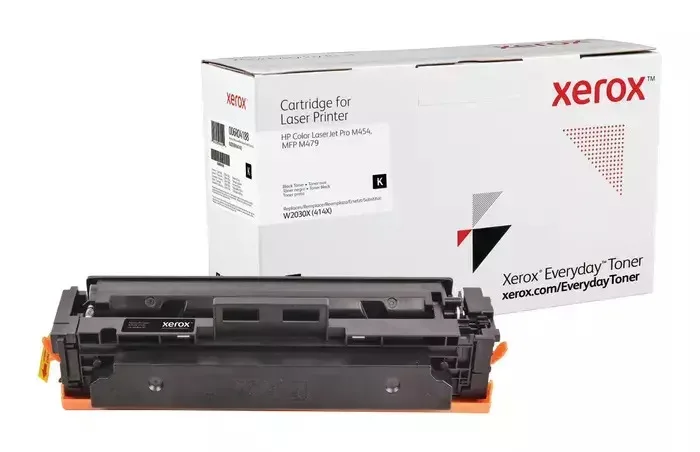 Xerox Συμβατό Toner για Laser Εκτυπωτή HP 415X W2030X 7500 Σελίδων Μαύρο - Image 1