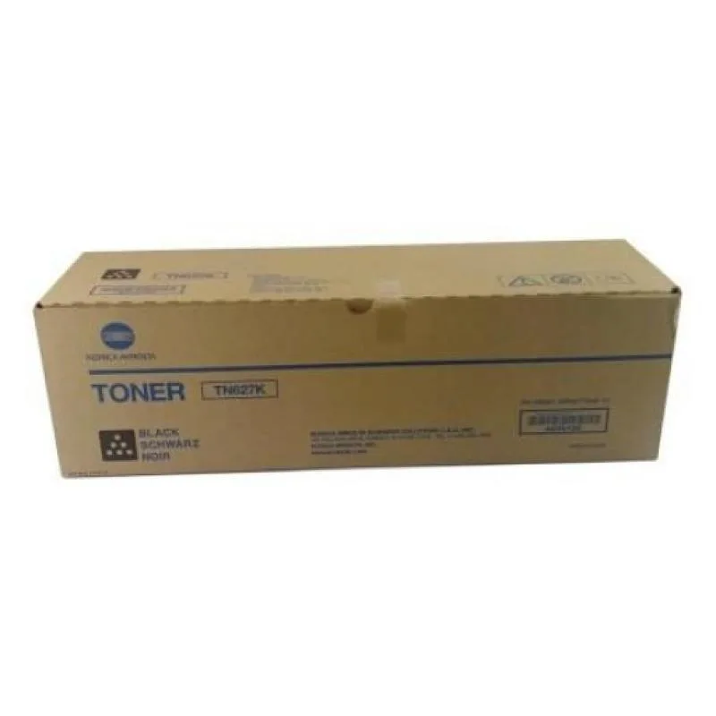 Konica Minolta TN-627K Γνήσιο Toner Laser Εκτυπωτή Μαύρο 174000 Σελίδων (ACVV150) - Image 1