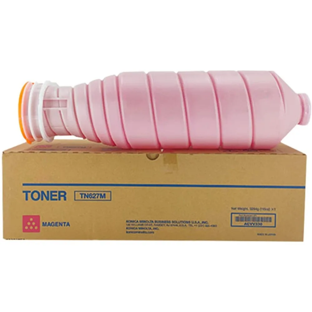 20221215163306_konica_minolta_tn_627m_toner_laser_ektypoti_matzenta_180000_selidon_acvv350 Konica Minolta TN-627M Γνήσιο Toner Laser Εκτυπωτή Ματζέντα 180000 Σελίδων (ACVV350) - Image 1