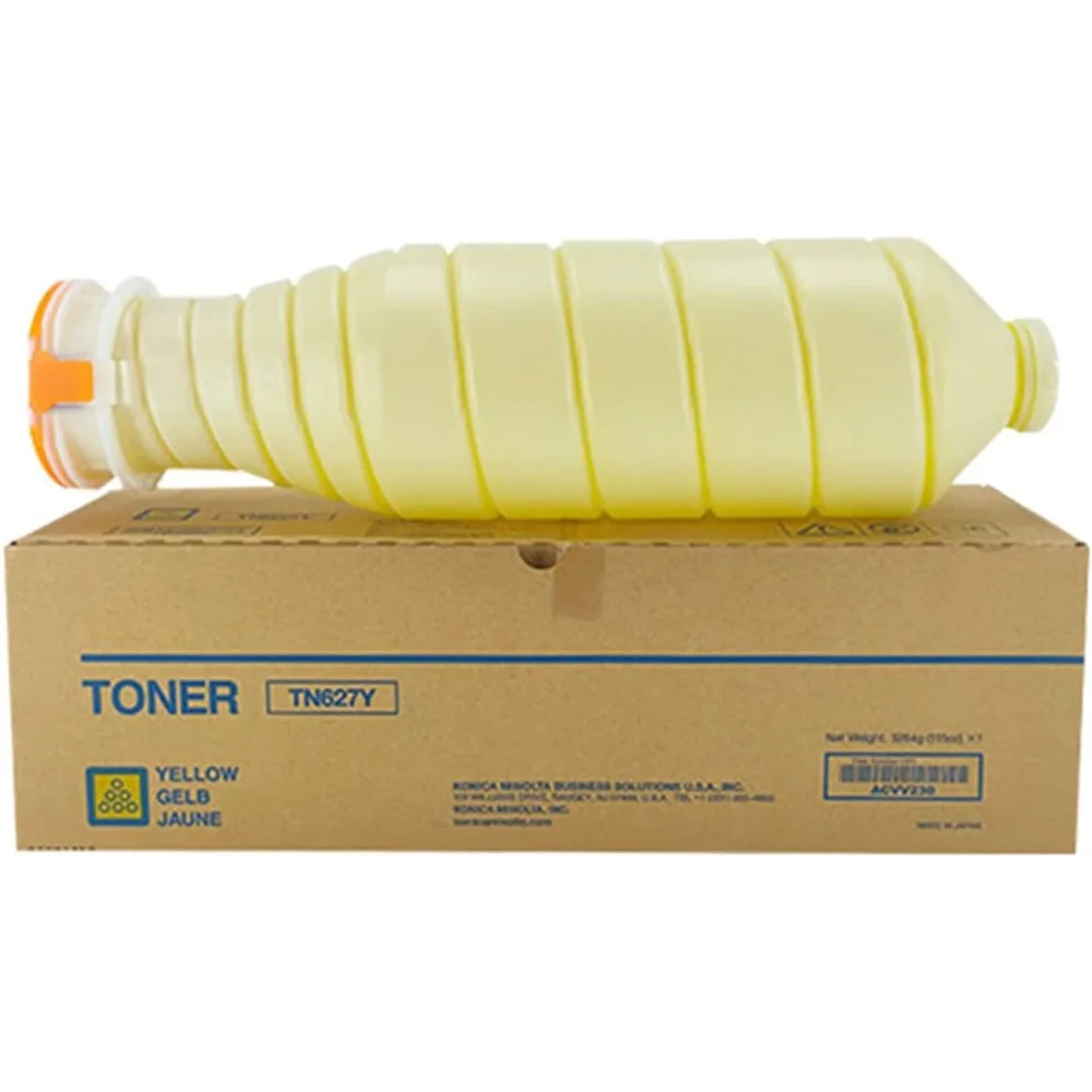 Konica Minolta TN-627Y Γνήσιο Toner Laser Εκτυπωτή Κίτρινο 220000 Σελίδων (ACVV250) - Image 1