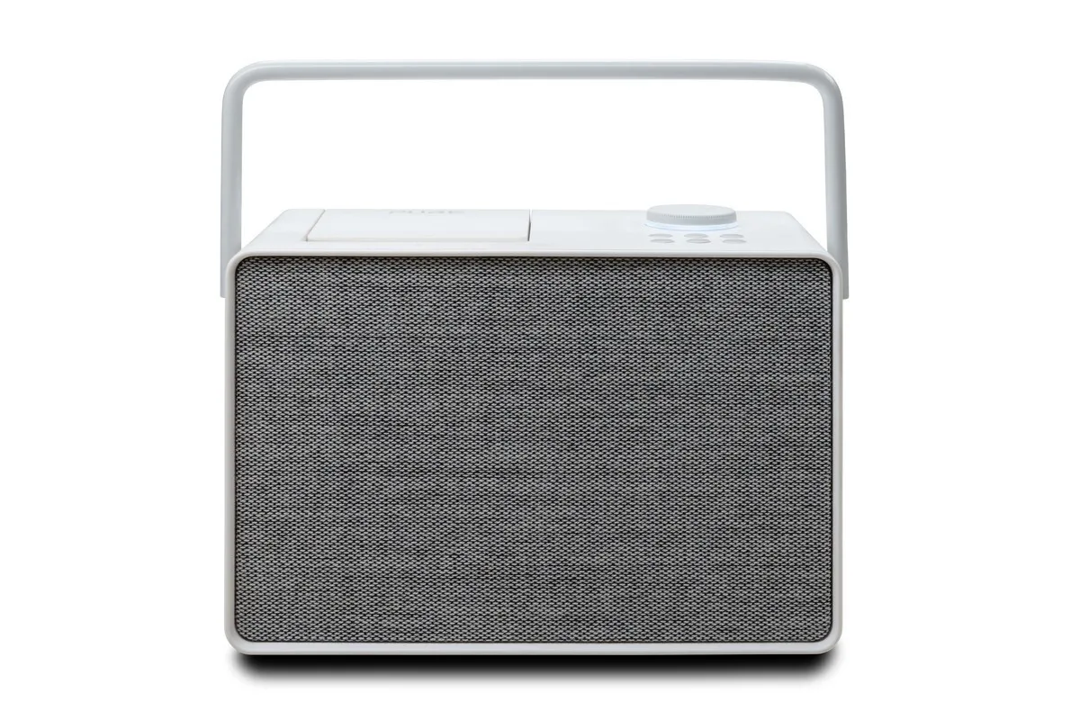 20221215172433_pure_evoke_play_00_12120_00_icheio_bluetooth_40w_me_radiofono_cotton_white Pure Evoke Play Ηχείο Bluetooth 40W με Ραδιόφωνο και Διάρκεια Μπαταρίας έως 12 ώρες Cotton White - Image 1