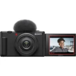 Sony ZV-1F Compact Φωτογραφική Μηχανή 20.1MP με Οθόνη 3" και Ανάλυση Video 4K UHD Μαύρη