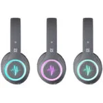 Defender Freemotion B571 Ασύρματα Bluetooth On Ear Ακουστικά με Ραδιόφωνο με 9 ώρες Λειτουργίας Γκρι