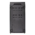 Silverstone Fara R1 V2 Gaming Midi Tower Κουτί Υπολογιστή με Πλαϊνό Παράθυρο Μαύρο
