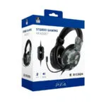 Bigben Interactive Interactive V3.0 Over Ear Gaming Headset με σύνδεση 3.5mm Πράσινο