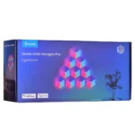 Govee Smart Διακοσμητικό Φωτιστικό Glide Hexa Pro LED RGBIC Hexagon 10τμχ H6066302