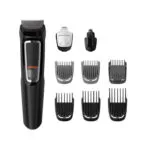 Philips Multigroom Series 3000 Σετ Επαναφορτιζόμενης Κουρευτικής Μηχανής Μαύρο MG3740/15