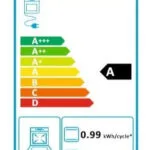 Amica 57IE3.323HTaD(Xv) Κουζίνα 65lt με Επαγωγικές Εστίες Π50εκ. Inox