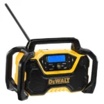 Dewalt XR Επιτραπέζιο Ραδιόφωνο Επαναφορτιζόμενο DAB+ με Bluetooth και USB Μαύρο