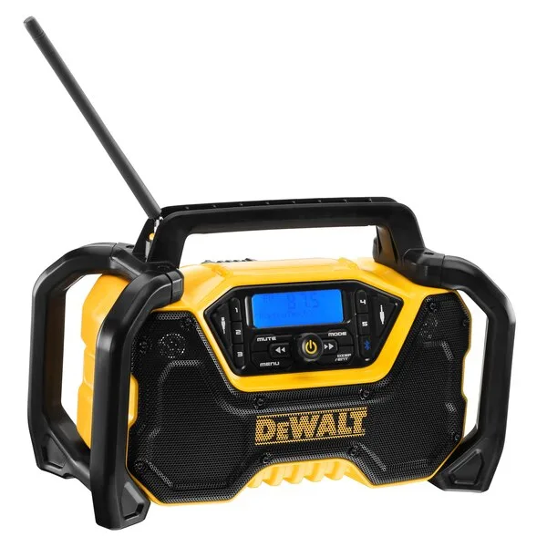 20221221115230_25af5a3f Dewalt XR Επιτραπέζιο Ραδιόφωνο Επαναφορτιζόμενο DAB+ με Bluetooth και USB Μαύρο - Image 1