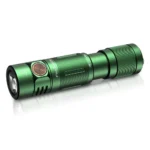 Fenix Επαναφορτιζόμενος Φακός Μπρελόκ LED IP68 με Μέγιστη Φωτεινότητα 400lm E05R Ενσωματωμένη Πράσινος FNX.E05RGR