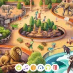 Παιδικό Puzzle Ζωολογικός Κήπος για 3+ Ετών 24pcs 00138 Ravensburger