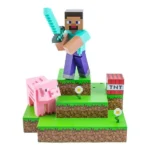 Paladone Παιδικό Διακοσμητικό Φωτιστικό Minecraft Πολύχρωμο 25x23x30εκ. PP9463MCF