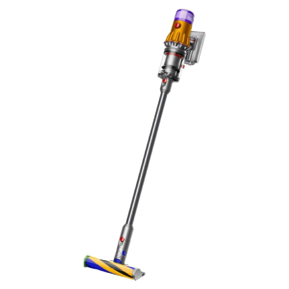 20221222103736_dyson_v12_detect_slim_absolute_epanafortizomeni_skoupa_stick_25_2v_yellow_iron_nickel Dyson V12 Detect Slim Absolute (2023) Επαναφορτιζόμενη Σκούπα Stick 25.2V Yellow/Iron/Nickel - Image 1