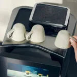 Siemens Eq.900 Αυτόματη Μηχανή Espresso 1500W Πίεσης 19bar για Cappuccino με Μύλο Άλεσης Ασημί