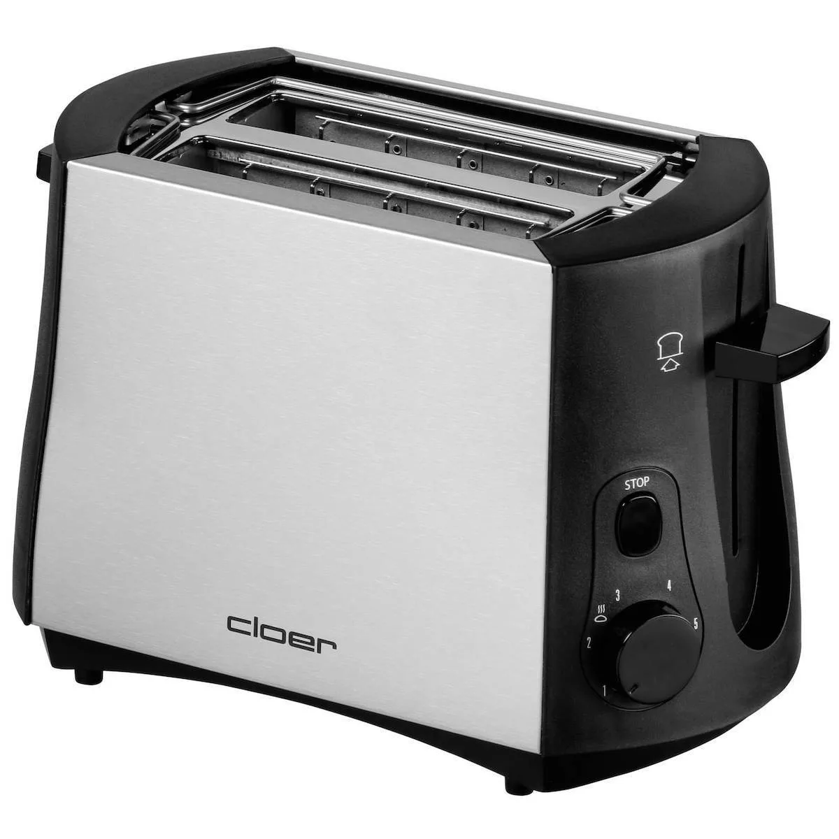 20221222140142_cloer_3419_fryganiera_2_theseon_900w_inox Cloer 3419 Φρυγανιέρα 2 Θέσεων 900W Inox - Image 1