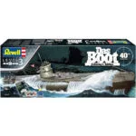 Revell Φιγούρα Μοντελισμού Υποβρύχιο Das Boot Collector's Edition "40th Anniversary" 87 Κομματιών σε Κλίμακα 1:144 με Κόλλα και Χρώματα 46.5εκ. 05675