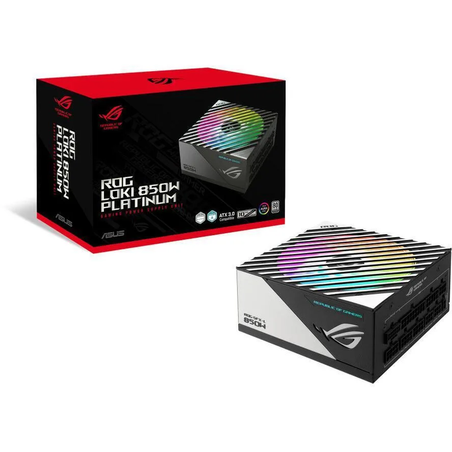 Asus ROG Loki SFX-L 850W Μαύρο Τροφοδοτικό Υπολογιστή Full Modular 80 Plus Platinum - Image 1