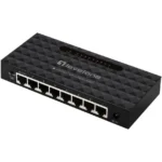 Level One GEU-0821 Unmanaged L2 Switch με 8 Θύρες Gigabit (1Gbps) Ethernet
