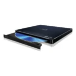 Hitachi-LG Data Storage Εξωτερικός Οδηγός Εγγραφής/Ανάγνωσης Blu-Ray/DVD/CD για Desktop / Laptop Μαύρο BP55EB40.AHLE10B