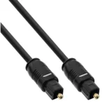 InLine Optical Cable TOS male - TOS male 3m (89923)