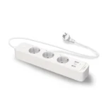 TP-LINK Tapo P300 Smart Πολύπριζο 3 Θέσεων με 2 USB-A, 1 USB-C, Διακόπτη και Καλώδιο 1.5m TAPO P300