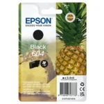 Epson 604 Γνήσιο Μελάνι Εκτυπωτή InkJet Μαύρο (C13T10G14010)