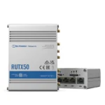 Teltonika RUTX50 Ασύρματο 4G Router Wi‑Fi 5 με 4 Θύρες Gigabit