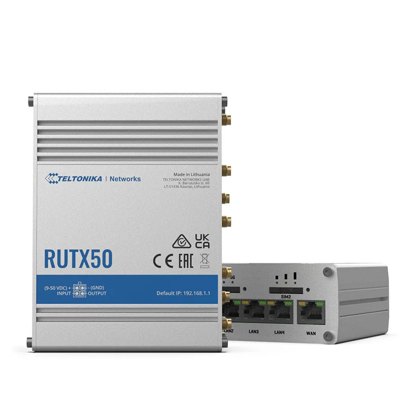 20221223131322_adb5674d Teltonika RUTX50 Ασύρματο 4G Router Wi‑Fi 5 με 4 Θύρες Gigabit - Image 1