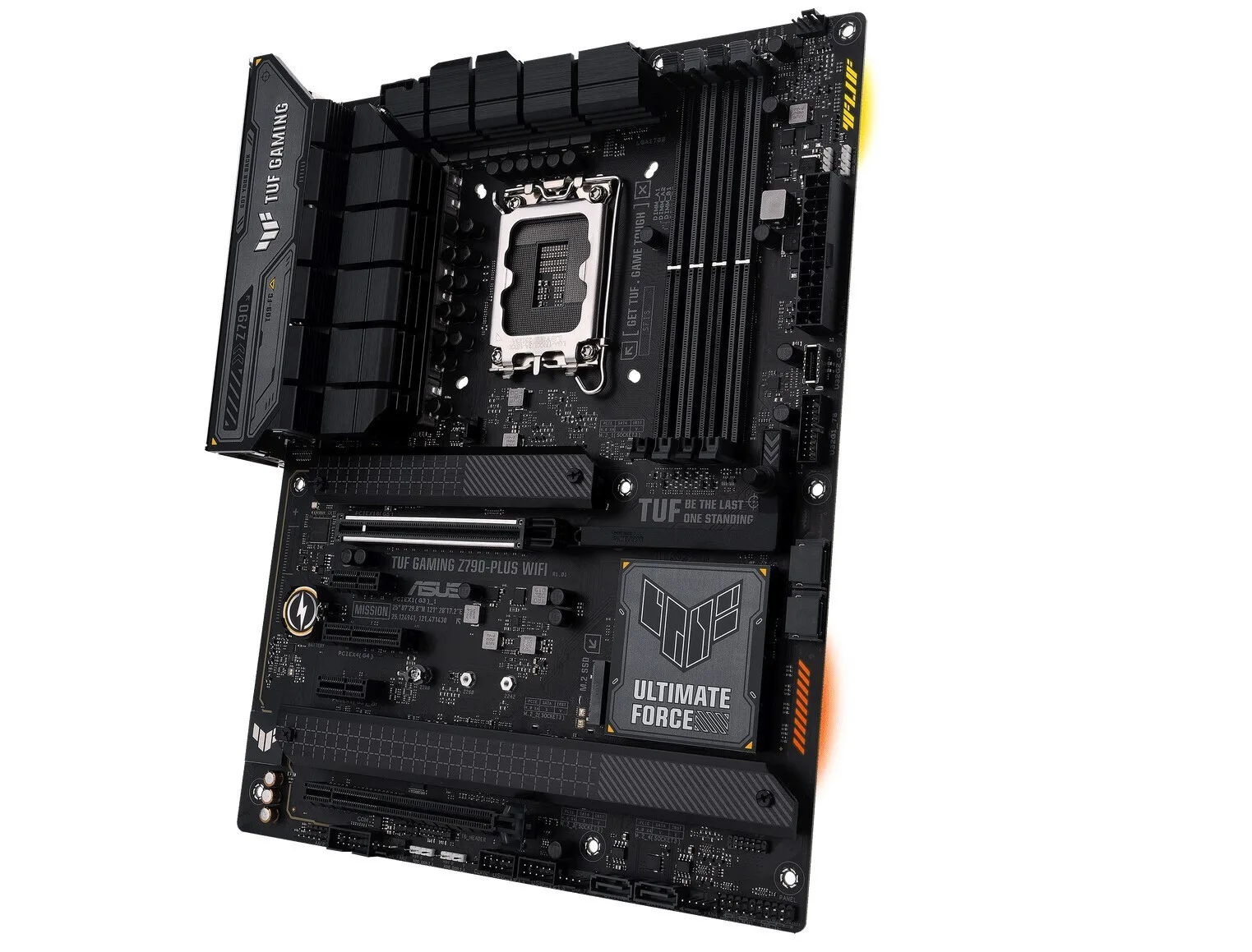 Asus TUF GAMING Z790-PLUS WIFI Motherboard ATX με Intel 1700 Socket 90MB1D80-M0EAY0 - Image 1