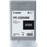 Canon PFI-030 Γνήσιο Μελάνι Εκτυπωτή InkJet Matte Μαύρο (3488C001)