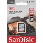 Sandisk Ultra SDXC 256GB Class 10 U1 UHS-I