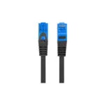 Lanberg S/FTP Cat.6a Καλώδιο Δικτύου Ethernet 20m Γκρι 1τμχ PCF6A-10CC-2000-S