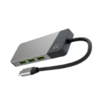 Green Cell HUBGC01 USB-C Docking Station με HDMI PD Γκρι