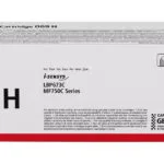Canon 069H Γνήσιο Toner Laser Εκτυπωτή Κυανό High Yield 5500 Σελίδων (5097C002)
