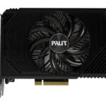 Palit GeForce RTX 3050 8GB GDDR6 StormX Κάρτα Γραφικών NE63050018P1-1070F