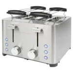 Profi Cook PC-TA 1252 Φρυγανιέρα 4 Θέσεων 1500W Inox