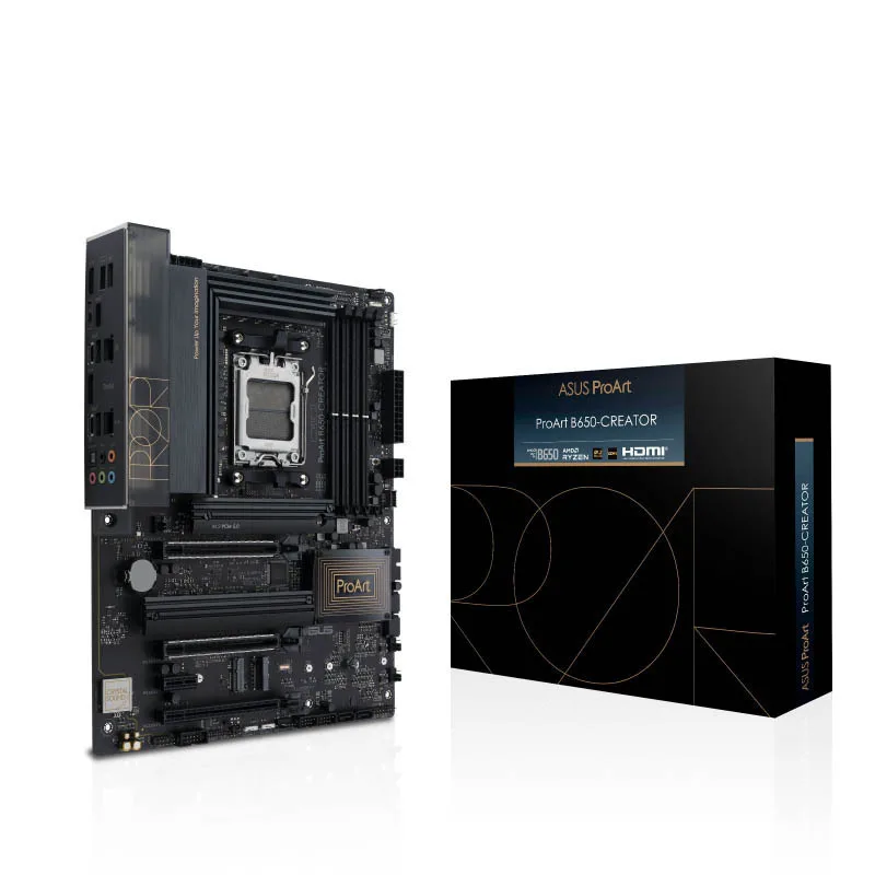 Asus ProArt B650-CREATOR Motherboard ATX με AMD AM5 Socket 90MB1C40-M0EAY0 - Image 1