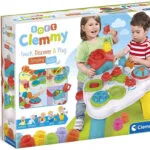 Baby Clementoni Τραπεζάκι Δραστηριοτήτων Soft Clemmy Αισθητηριακό για 10+ Μηνών 1033-17704