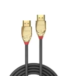 Lindy HDMI 1.4 Cable HDMI male - HDMI male 1m Γκρι 37601