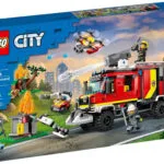 LEGO City Fire Command Truck για 7+ Ετών 60374