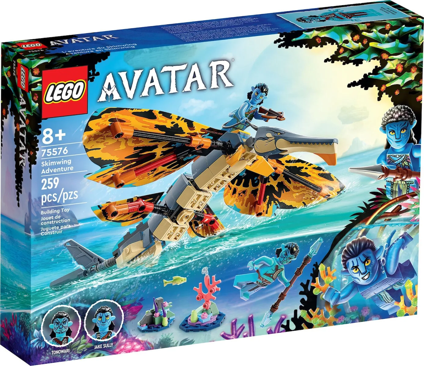 20221229093101_lego_avatar_skimwing_adventure_gia_8_eton_75576 LEGO Avatar Skimwing Adventure για 8+ Ετών 75576 - Image 1