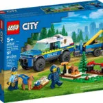 LEGO City Mobile Police Dog Training για 5+ Ετών 60369